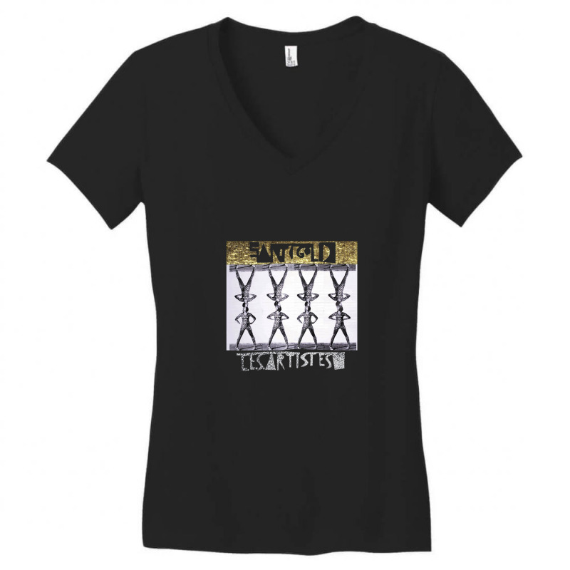 Les Artistes Women's V-neck T-shirt | Artistshot