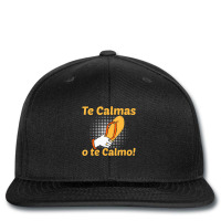 Funny Spanish Mother Mom Expression Te Calmas O Te Calmo Printed Hat | Artistshot