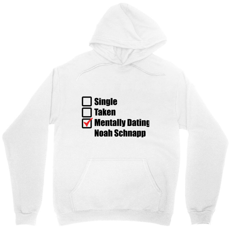 Limited Edition - Mentally Dating Noah Schnapp Unisex Hoodie by RANDYYATT | Artistshot