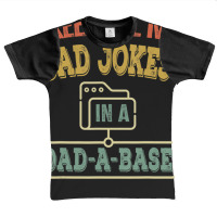 I Keep All My Dad Jokes In A Dad-a-base, Vintage Graphic Youth T-shirt | Artistshot