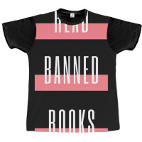 Read Banned Books-dxdne Graphic T-shirt | Artistshot