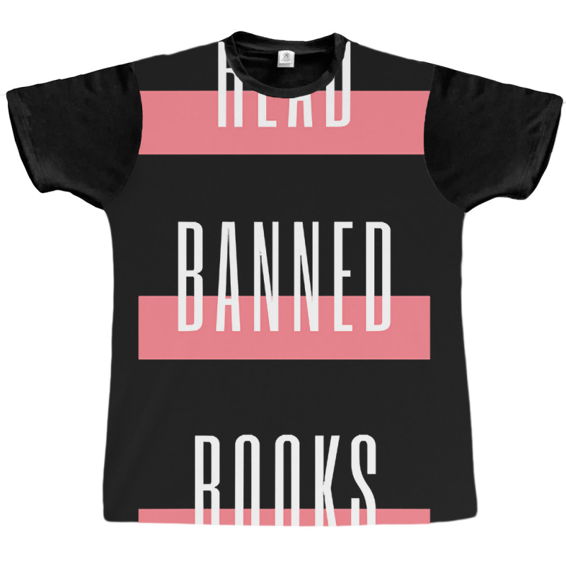 Read Banned Books-dxdne Graphic T-shirt | Artistshot