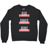 Read Banned Books-dxdne Crewneck Sweatshirt | Artistshot