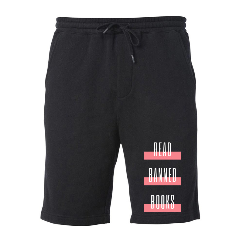 Read Banned Books-dxdne Fleece Short | Artistshot