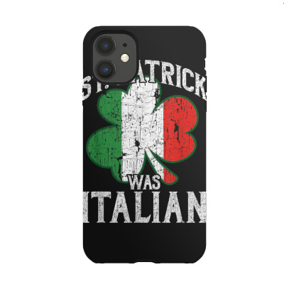 Patrick Was Italian Iphone 11 Case Designed By Bariteau Hannah