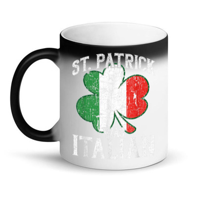 Patrick Was Italian Magic Mug Designed By Bariteau Hannah