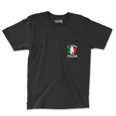 Patrick Was Italian Pocket T-shirt Designed By Bariteau Hannah