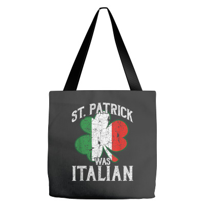 Patrick Was Italian Tote Bags Designed By Bariteau Hannah