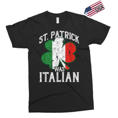 Patrick Was Italian Exclusive T-shirt Designed By Bariteau Hannah