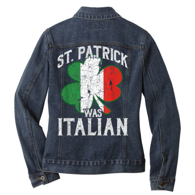 Patrick Was Italian Ladies Denim Jacket Designed By Bariteau Hannah