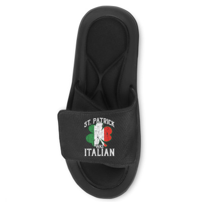 Patrick Was Italian Slide Sandal Designed By Bariteau Hannah