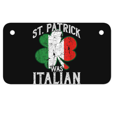 Patrick Was Italian Motorcycle License Plate Designed By Bariteau Hannah