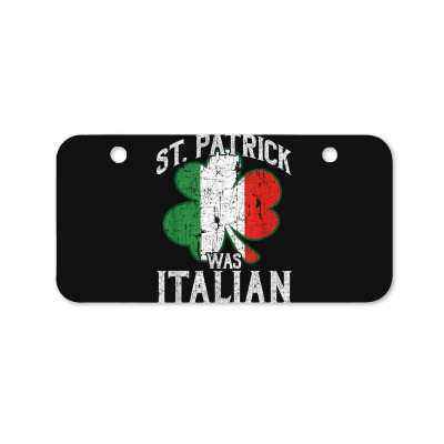 Patrick Was Italian Bicycle License Plate Designed By Bariteau Hannah