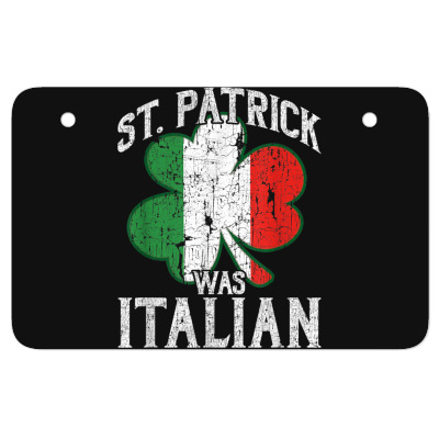 Patrick Was Italian Atv License Plate Designed By Bariteau Hannah