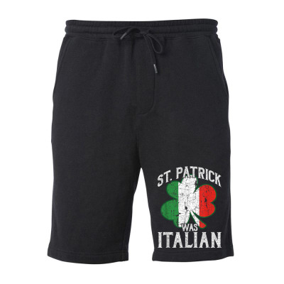 Patrick Was Italian Fleece Short Designed By Bariteau Hannah