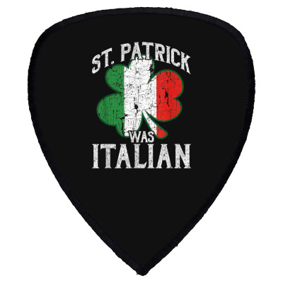 Patrick Was Italian Shield S Patch Designed By Bariteau Hannah