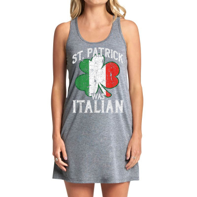 Patrick Was Italian Tank Dress Designed By Bariteau Hannah