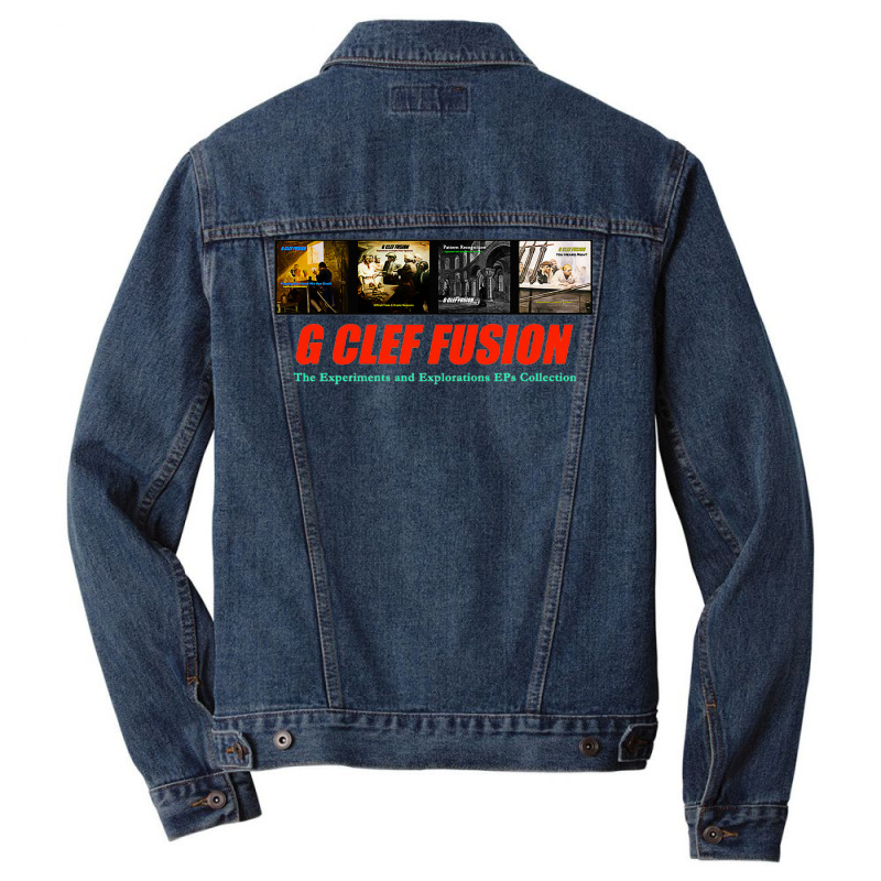 Ep Collections Collage Men Denim Jacket by senkovdenairp | Artistshot