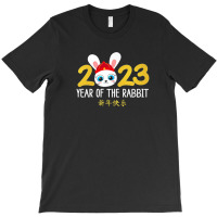 New Years Eve Party Supplies 2023 - Year Of The Rabbit T-shirt | Artistshot