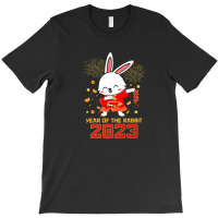 Dabbing Year Of The Rabbit - Happy Chinese New Year 2023 T-shirt | Artistshot