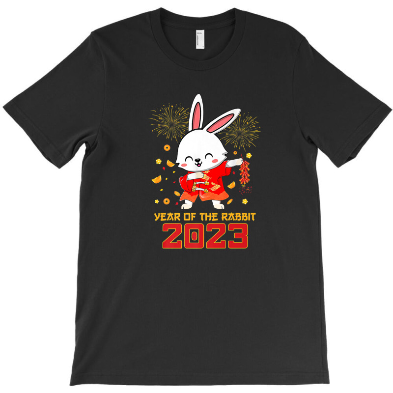 Dabbing Year Of The Rabbit - Happy Chinese New Year 2023 T-shirt | Artistshot