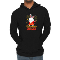 Dabbing Year Of The Rabbit - Happy Chinese New Year 2023 Lightweight Hoodie | Artistshot