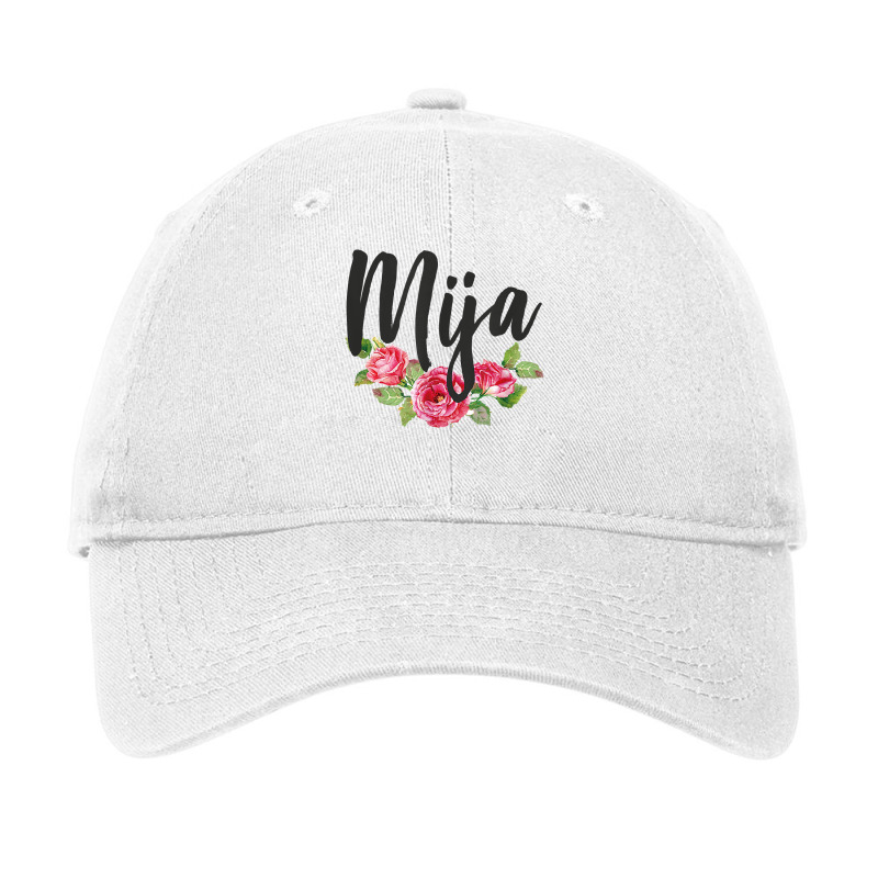 Mija Latina Floral T Shirt Adjustable Cap by lavenakf44f | Artistshot