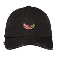 Mija Latina Floral T Shirt Vintage Cap | Artistshot