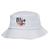 Mija Latina Floral T Shirt Bucket Hat | Artistshot