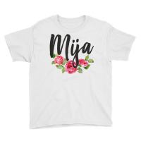 Mija Latina Floral T Shirt Youth Tee | Artistshot