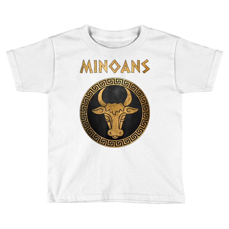 Minoans Bronze Age Crete Minoan Ancient Symbol T Shirt Toddler T-shirt by lavenakf44f | Artistshot