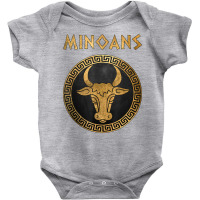 Minoans Bronze Age Crete Minoan Ancient Symbol T Shirt Baby Bodysuit | Artistshot