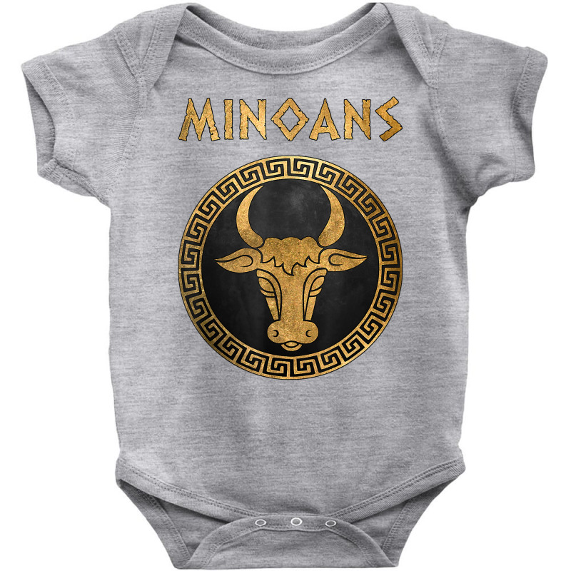 Minoans Bronze Age Crete Minoan Ancient Symbol T Shirt Baby Bodysuit by lavenakf44f | Artistshot