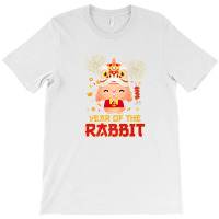 Year Of The Rabbit Chinese New Year 2023 Kids Toddler Family T-shirt | Artistshot