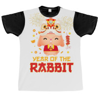 Year Of The Rabbit Chinese New Year 2023 Kids Toddler Family Graphic T-shirt | Artistshot