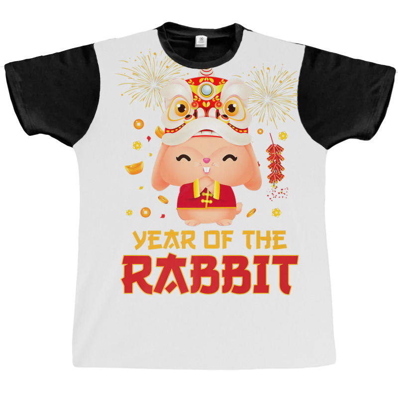 Year Of The Rabbit Chinese New Year 2023 Kids Toddler Family Graphic T-shirt | Artistshot