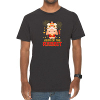 Year Of The Rabbit Chinese New Year 2023 Kids Toddler Family Vintage T-shirt | Artistshot