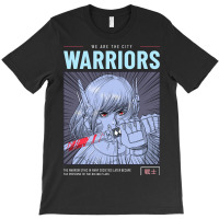 Anime Manga Warrior Woman Samurai T-shirt | Artistshot