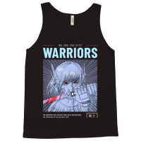 Anime Manga Warrior Woman Samurai Tank Top | Artistshot