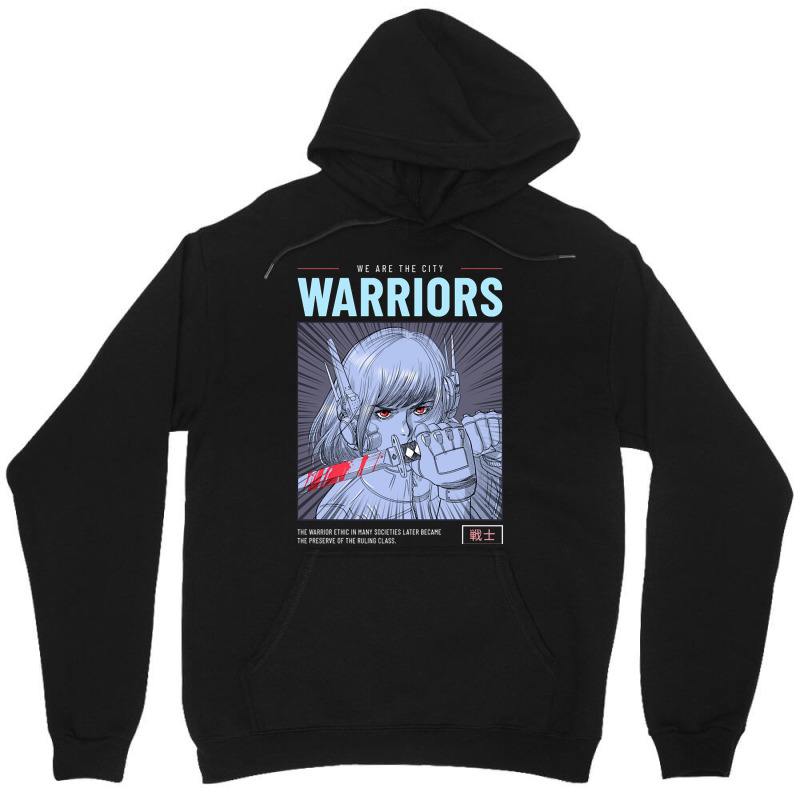 Anime Manga Warrior Woman Samurai Unisex Hoodie | Artistshot