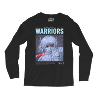 Anime Manga Warrior Woman Samurai Long Sleeve Shirts | Artistshot