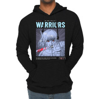 Anime Manga Warrior Woman Samurai Lightweight Hoodie | Artistshot