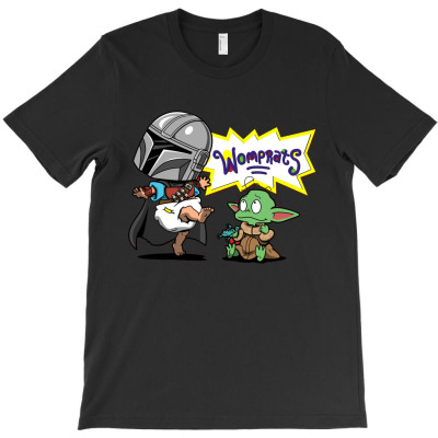 Yoda T-shirt Designed By Rakuzanian