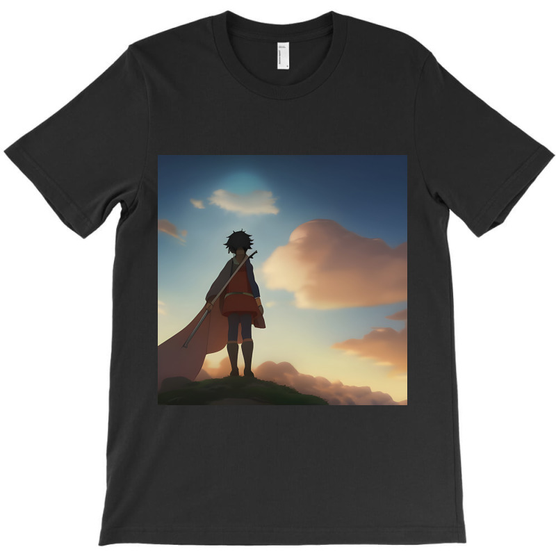 Anime Warrior T-shirt | Artistshot