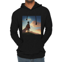 Anime Warrior Lightweight Hoodie | Artistshot