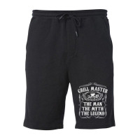 Grill Master The Man The Myth Legend Bbq Smoker Fleece Short | Artistshot