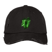 Crazy Green Vintage Cap | Artistshot