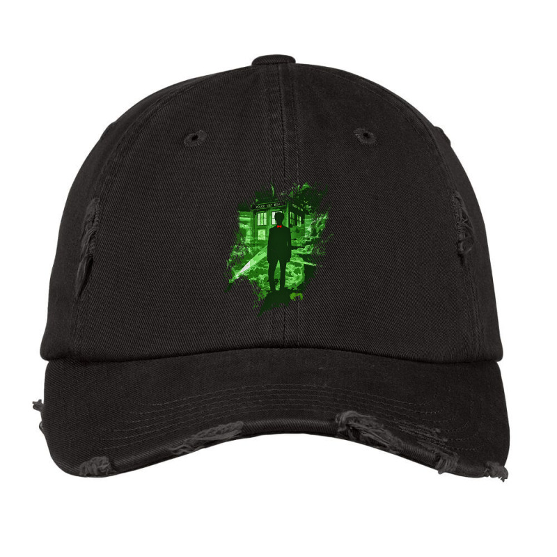 Crazy Green Vintage Cap by Crews Micki | Artistshot