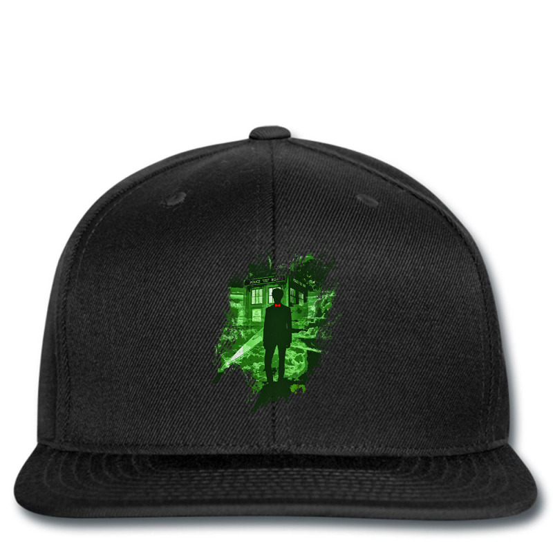 Crazy Green Printed hat by Crews Micki | Artistshot