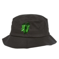 Crazy Green Bucket Hat | Artistshot